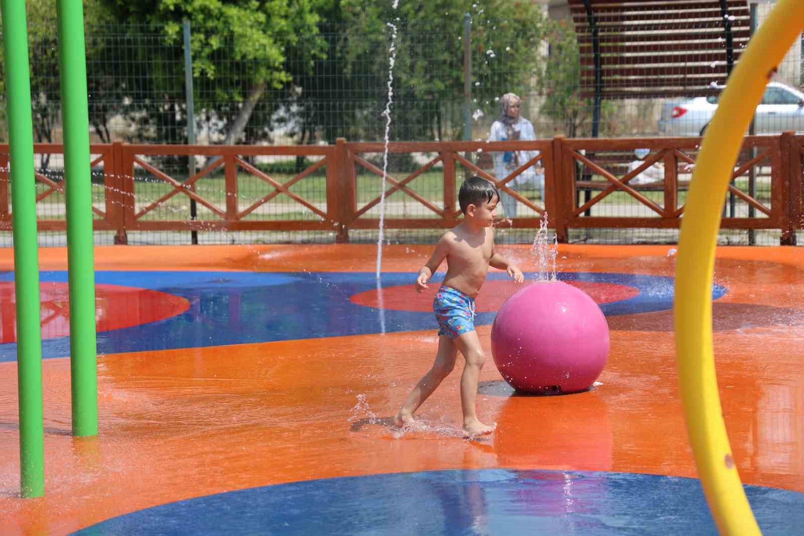 Bu park sayesinde artık çocuklar boğulmayacak