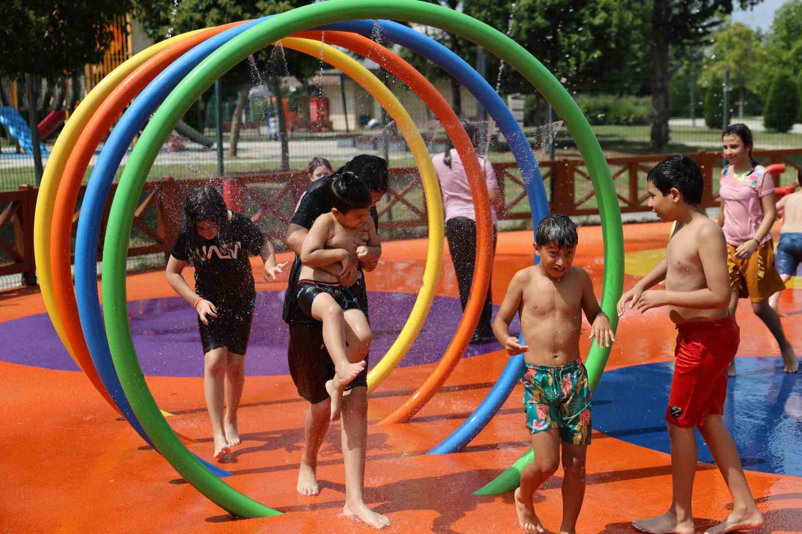 Bu park sayesinde artık çocuklar boğulmayacak