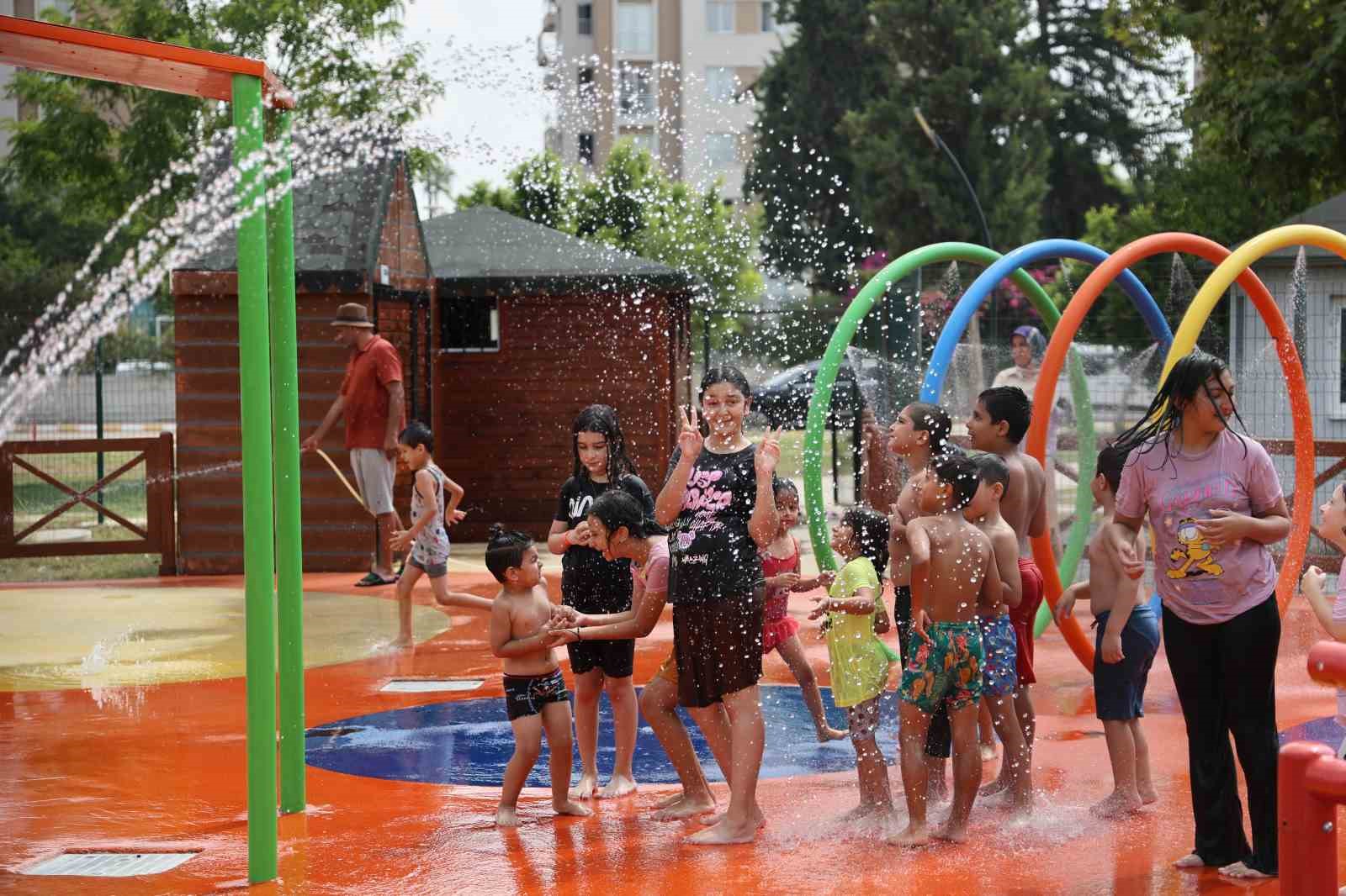 Bu park sayesinde artık çocuklar boğulmayacak