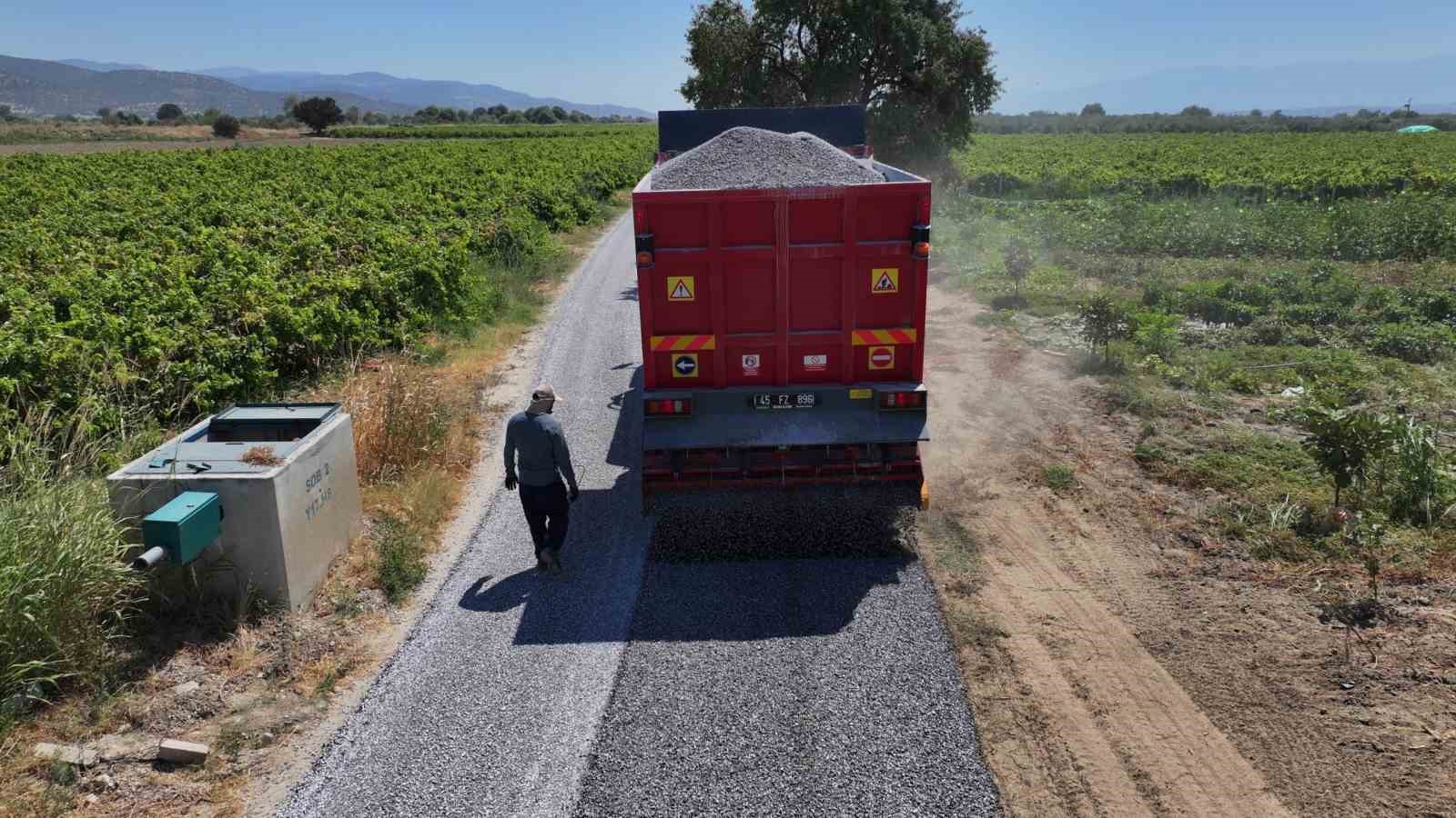 Üreticilerin yol çilesi sona eriyor