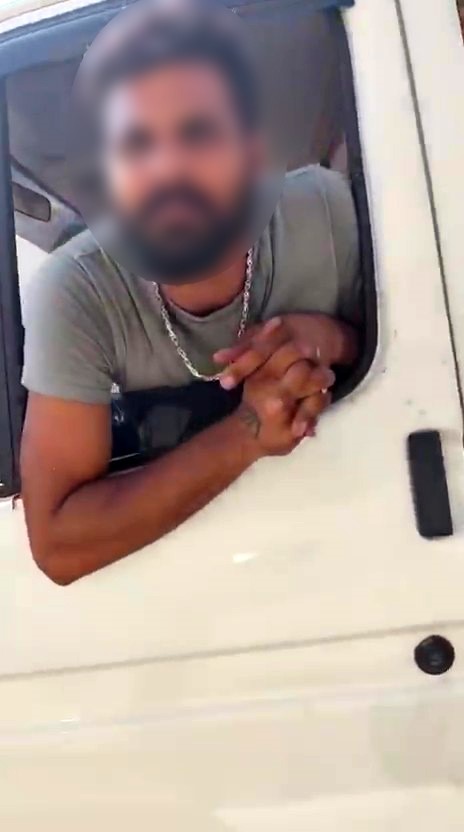 İzmit’te trafikte "sıkıştırma" kavgası