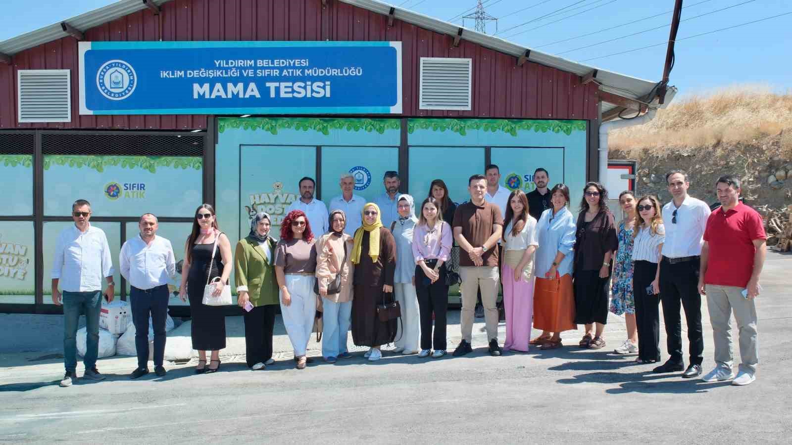 Yıldırım’ın çevre çalışmaları Bursa’ya örnek oluyor
