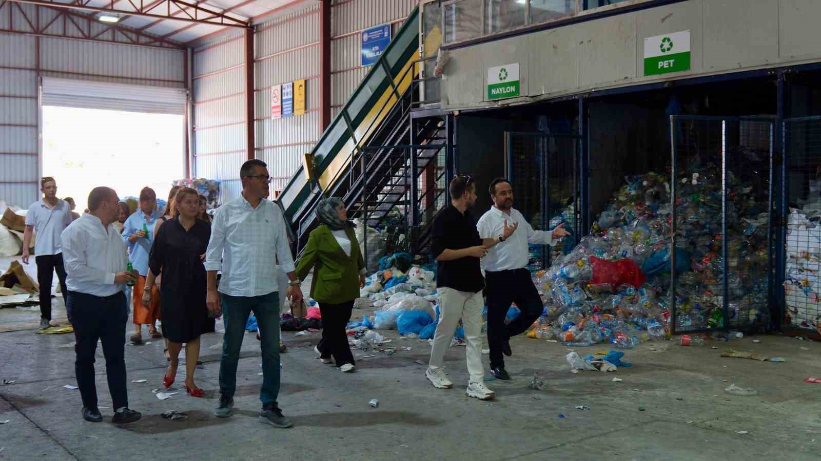 Yıldırım’ın çevre çalışmaları Bursa’ya örnek oluyor