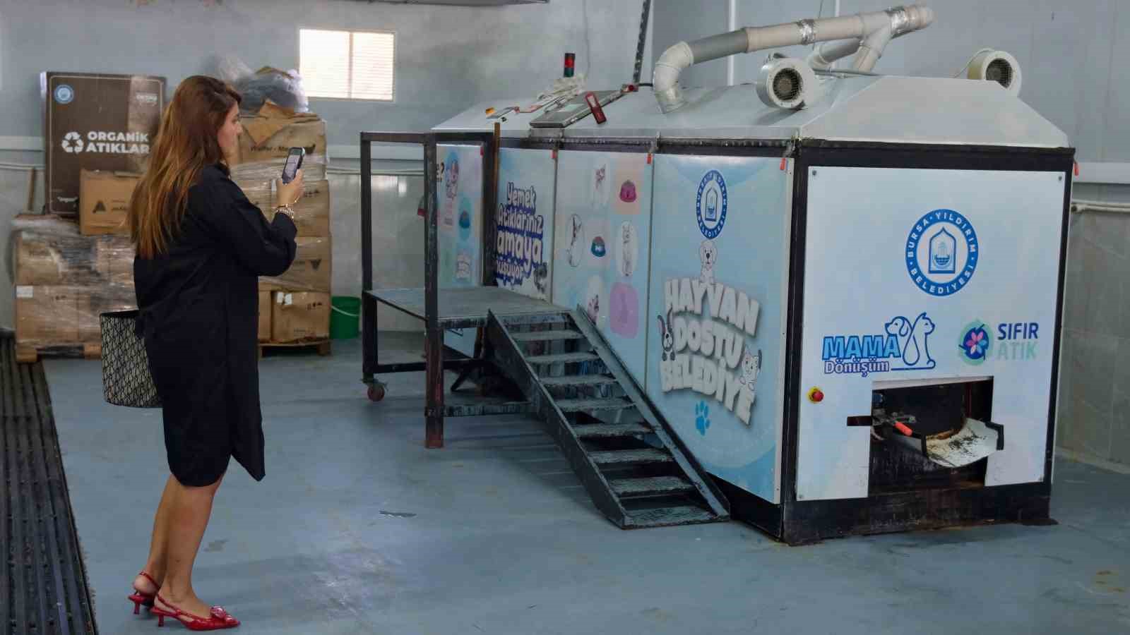 Yıldırım’ın çevre çalışmaları Bursa’ya örnek oluyor
