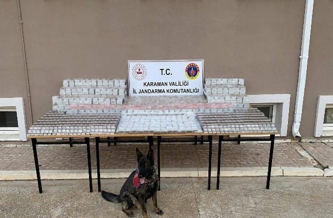 Karaman’da tarihi eser ve uyuşturucu ele geçirildi: Aranan 7 kişi tutuklandı