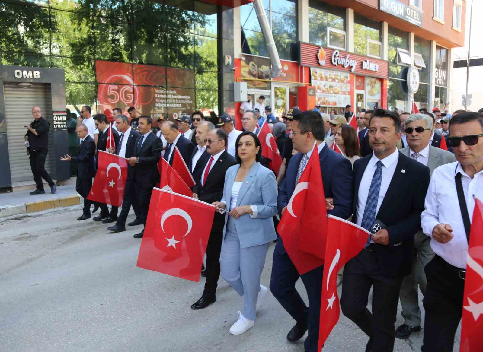 Atatürk, Kastamonu’ya gerçekleştirdiği ziyaretin 101. yıl dönümünde anıldı