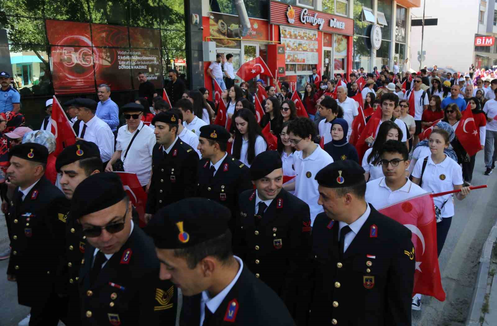 Atatürk, Kastamonu’ya gerçekleştirdiği ziyaretin 101. yıl dönümünde anıldı