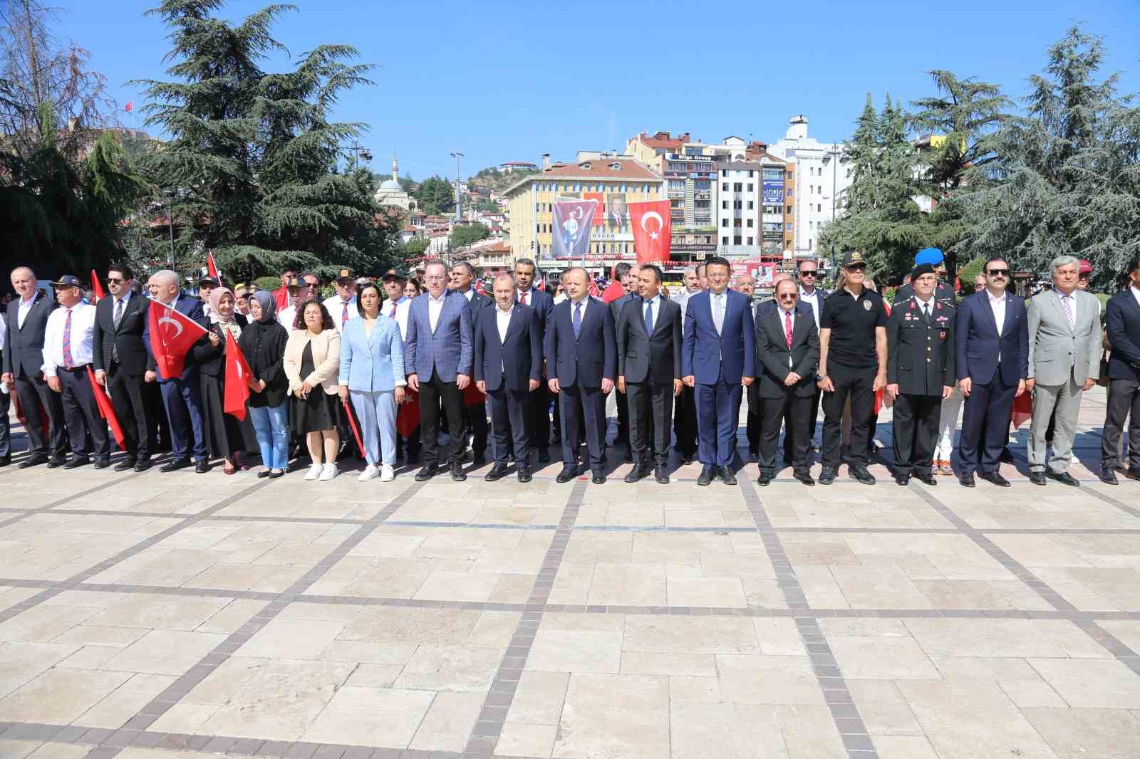 Atatürk, Kastamonu’ya gerçekleştirdiği ziyaretin 101. yıl dönümünde anıldı