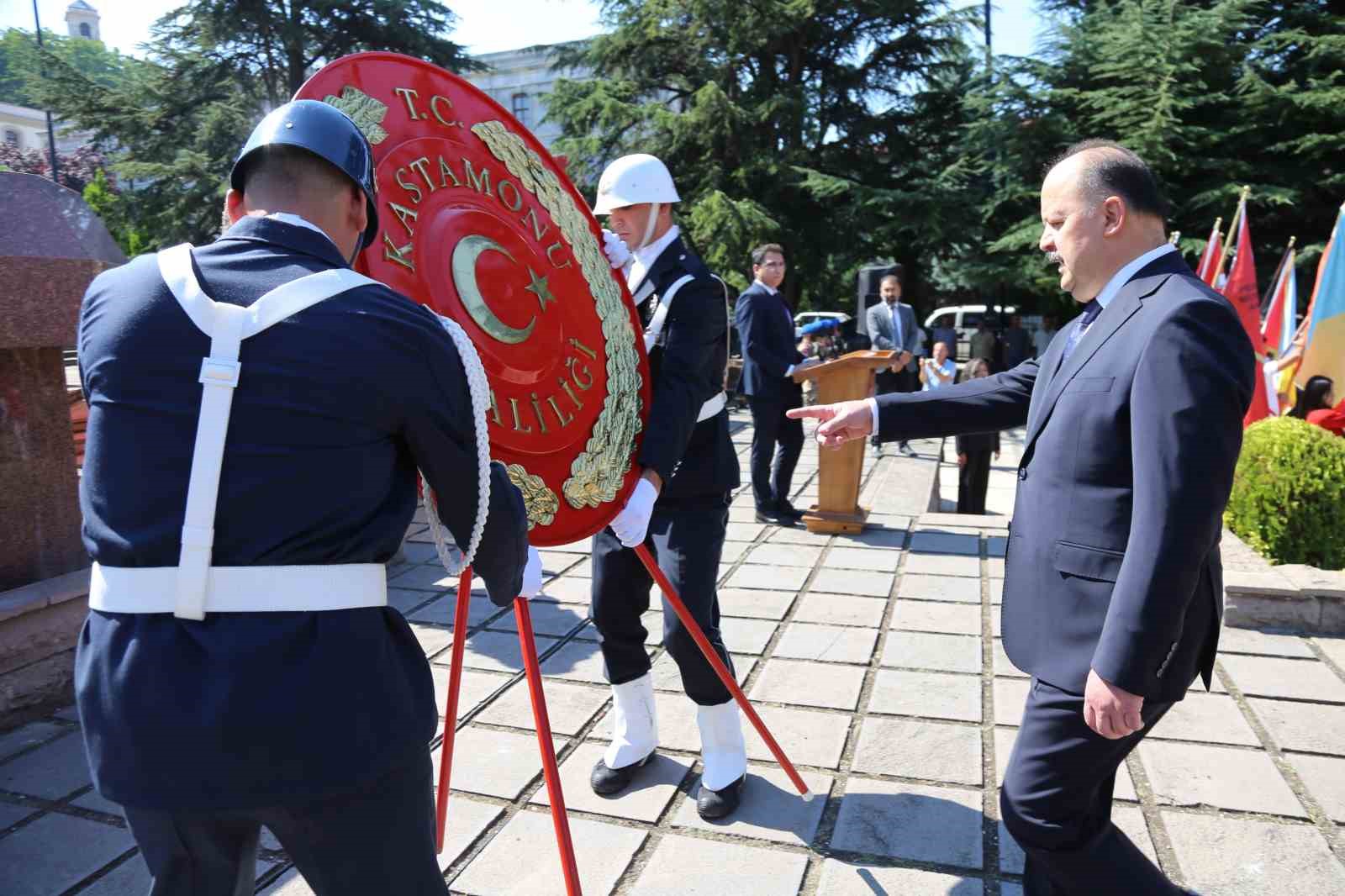 Atatürk, Kastamonu’ya gerçekleştirdiği ziyaretin 101. yıl dönümünde anıldı