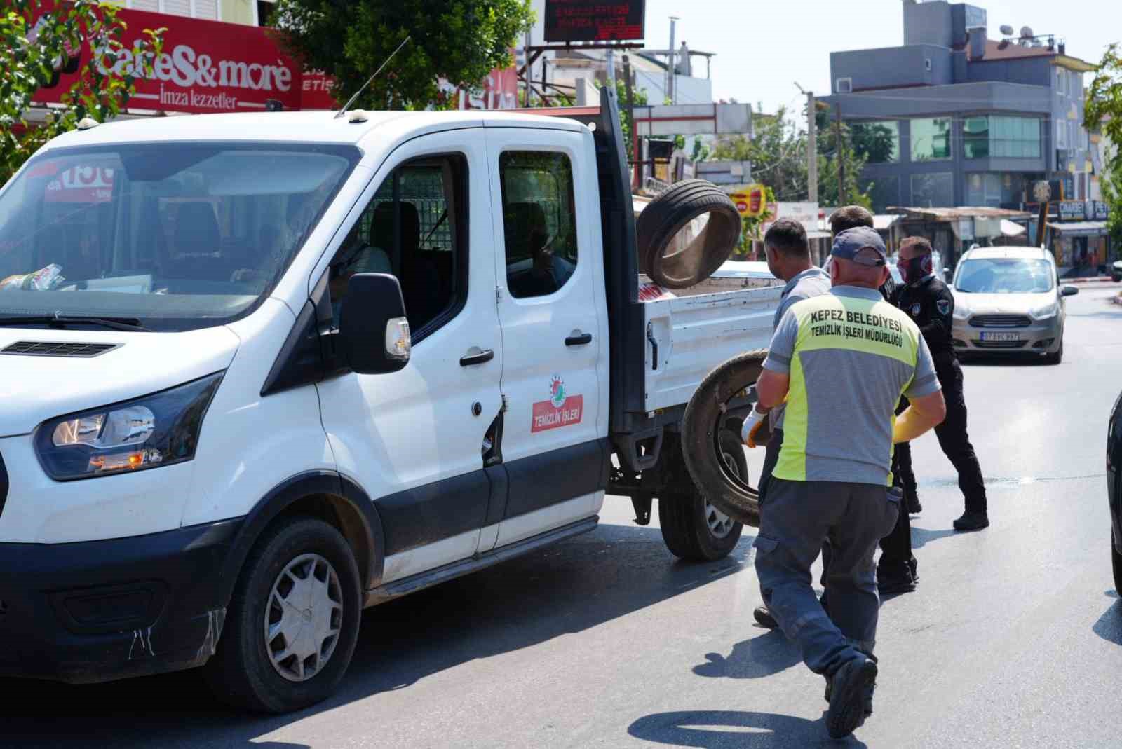 Kepez’de kamu alanı işgallerine geçit yok