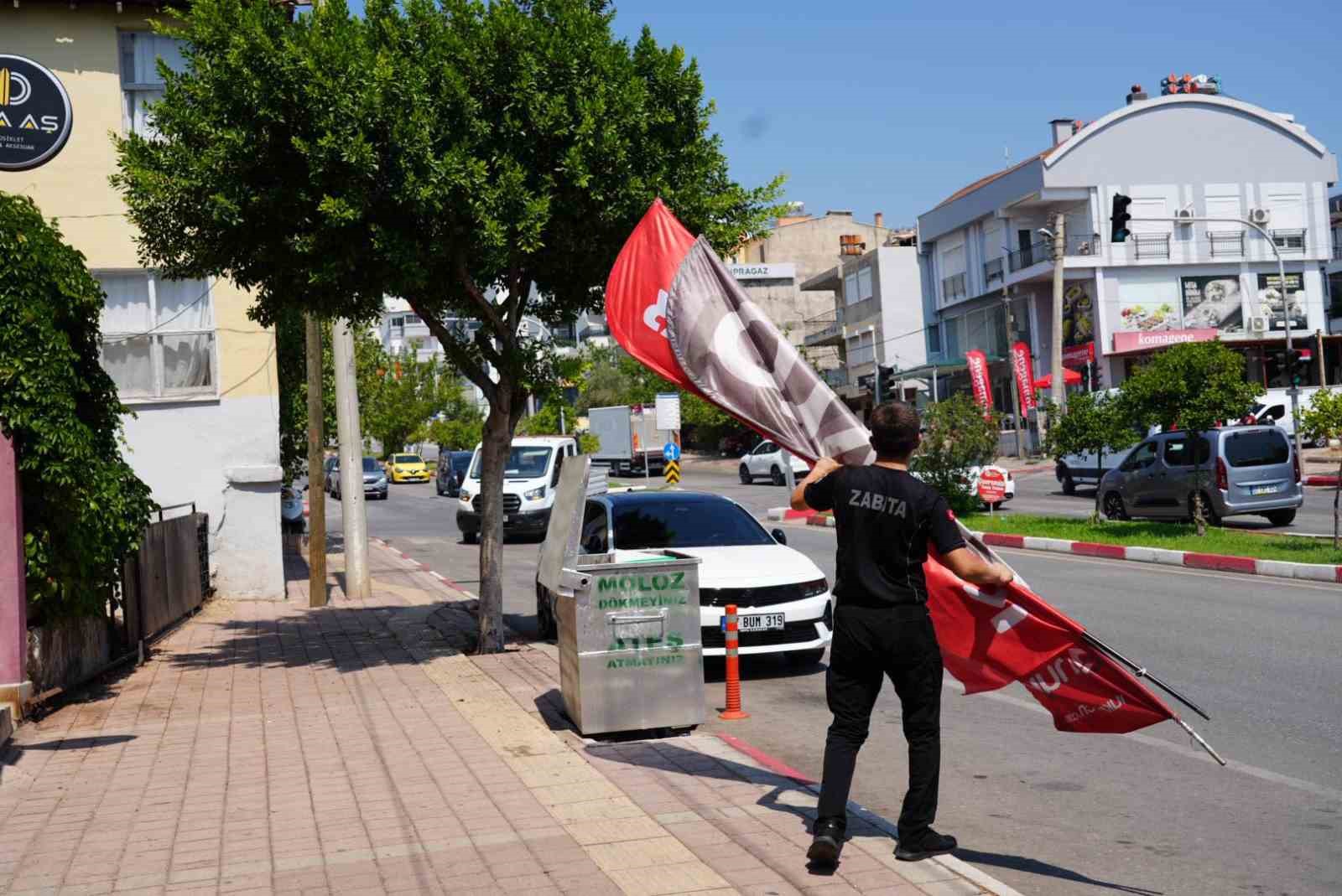 Kepez’de kamu alanı işgallerine geçit yok