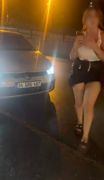 Esenyurt’ta kaza sonrası ortalık karıştı; 3 kadın sürücüyü darp etti