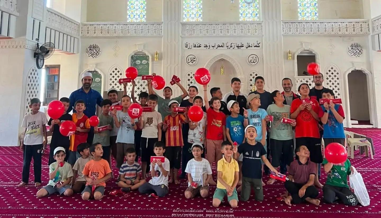 Şanlıurfa’da 100 bin çocuk yaz aylarını Kuran Kurslarında geçirdi