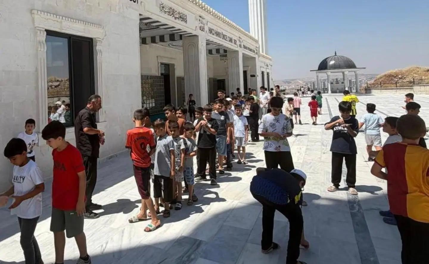 Şanlıurfa’da 100 bin çocuk yaz aylarını Kuran Kurslarında geçirdi