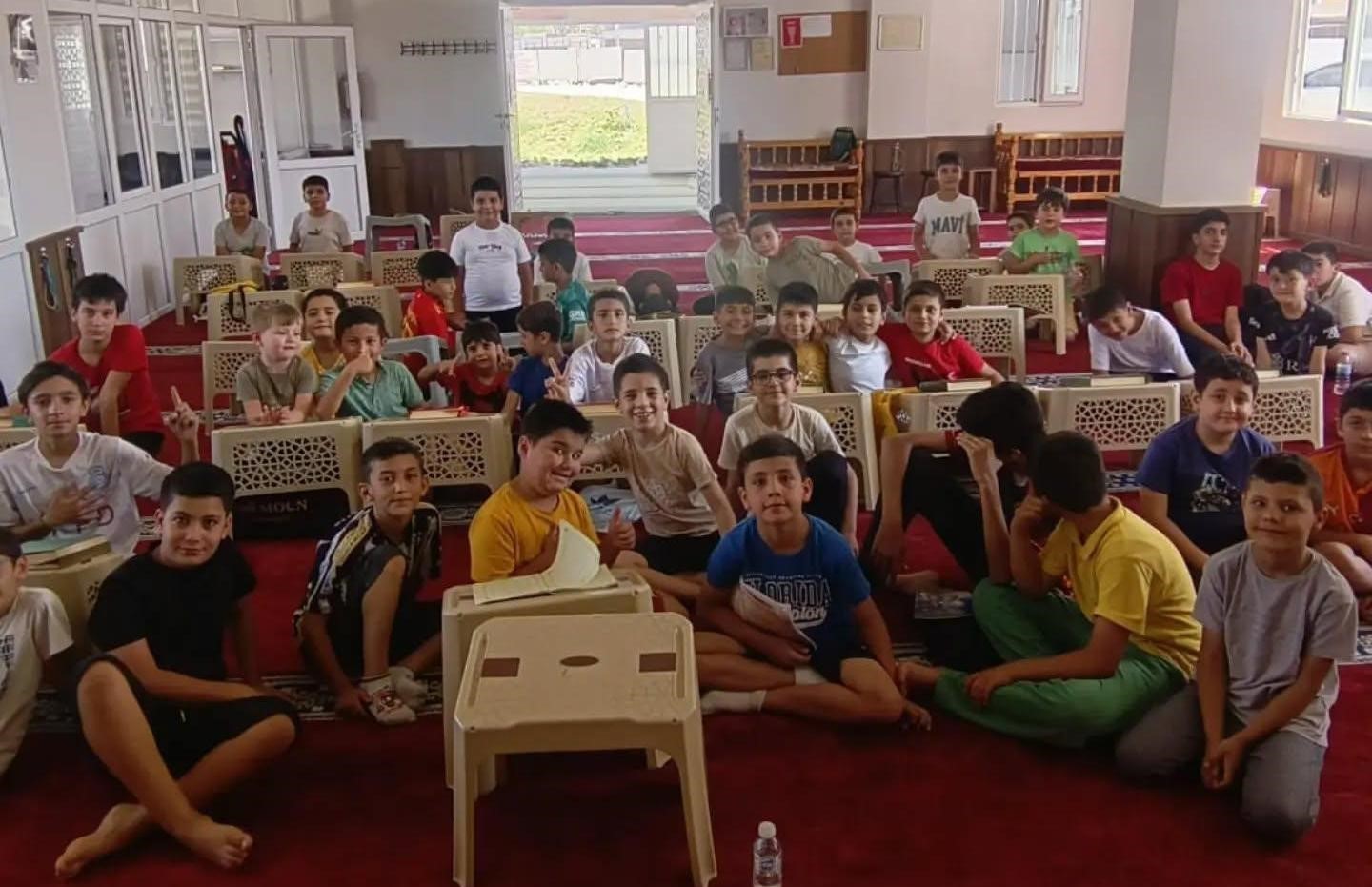 Şanlıurfa’da 100 bin çocuk yaz aylarını Kuran Kurslarında geçirdi