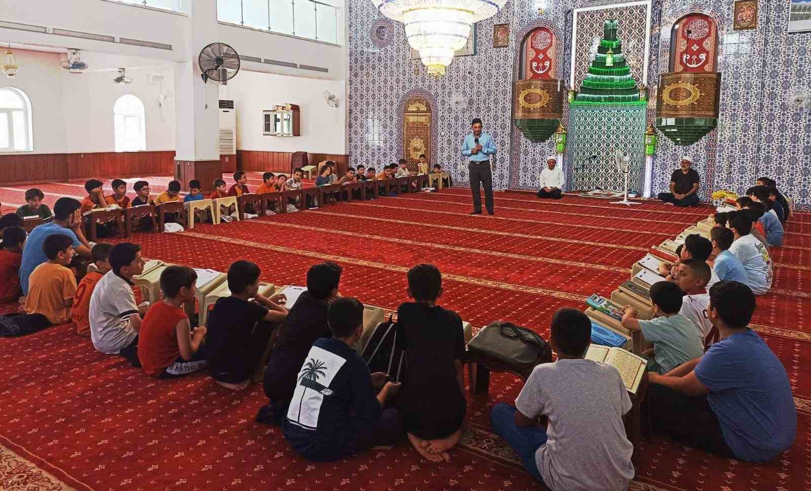 Şanlıurfa’da 100 bin çocuk yaz aylarını Kuran Kurslarında geçirdi