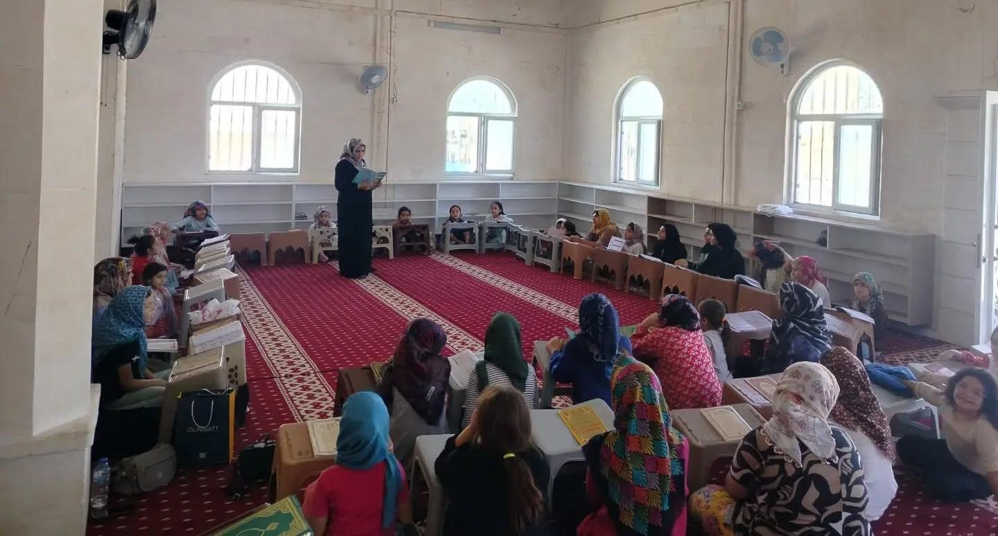 Şanlıurfa’da 100 bin çocuk yaz aylarını Kuran Kurslarında geçirdi