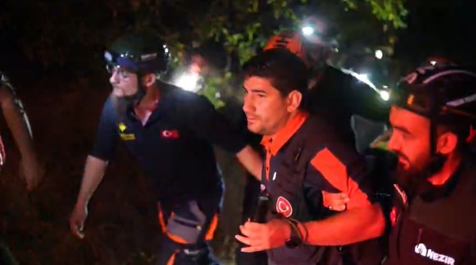 62 yaşındaki kayıp Mehmet Çay, ekiplerin yoğun çalışmasıyla bulundu