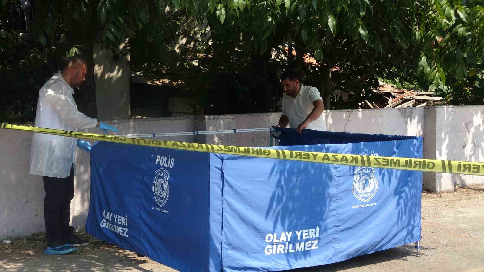 Pazar alanında ölü bulundu, kimliği parmak izinden belirlendi