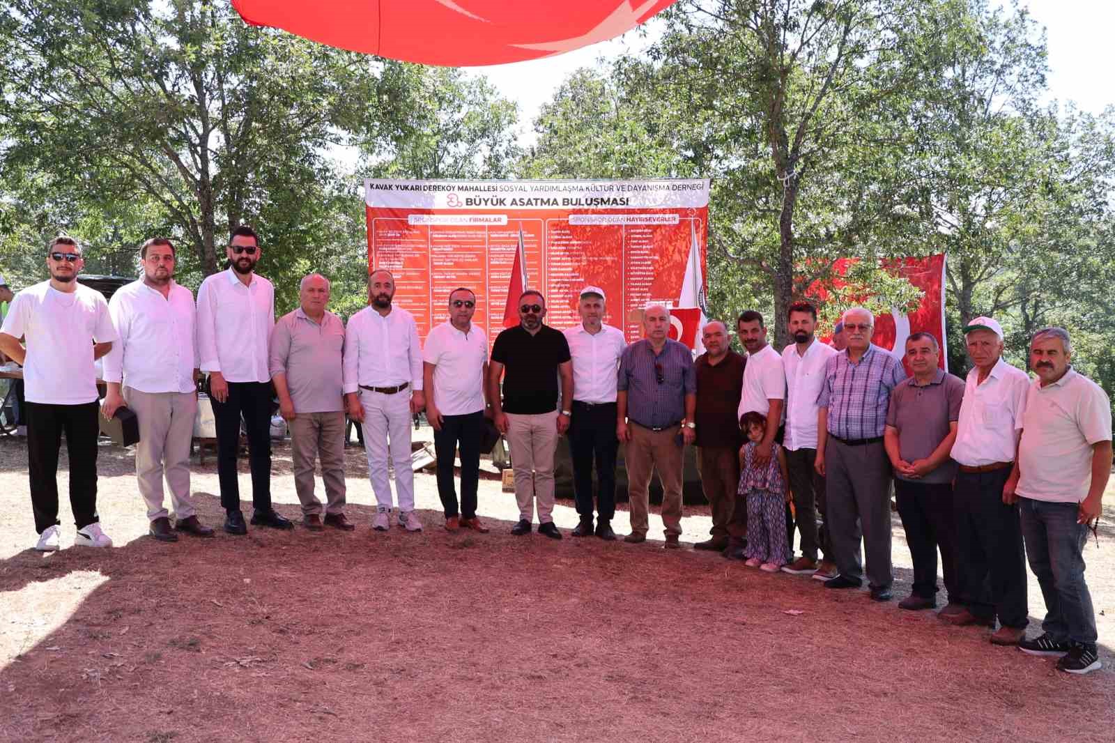 Kavak’ta ’Büyük Asatma Buluşması’