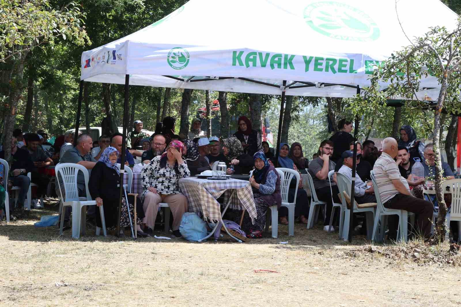 Kavak’ta ’Büyük Asatma Buluşması’