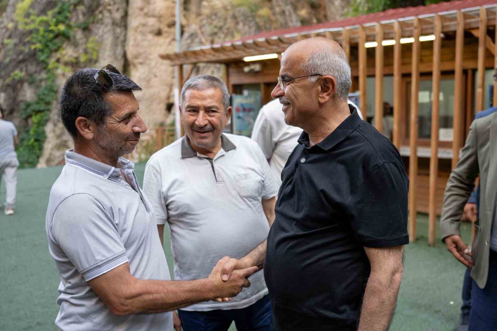 Başkan Er, ulaşım ve turizm vizyonu için sahada incelemelerde bulundu