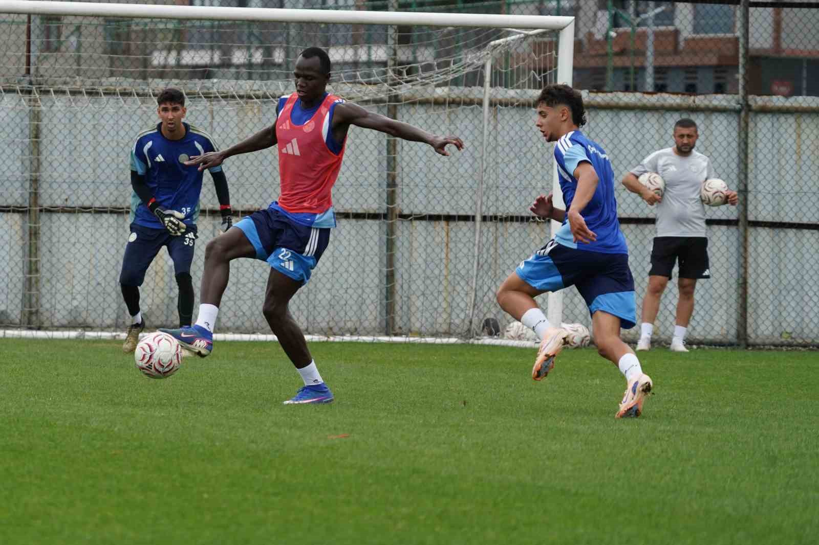 Çaykur Rizespor’da Gaziantep FK maçı hazırlıkları başladı