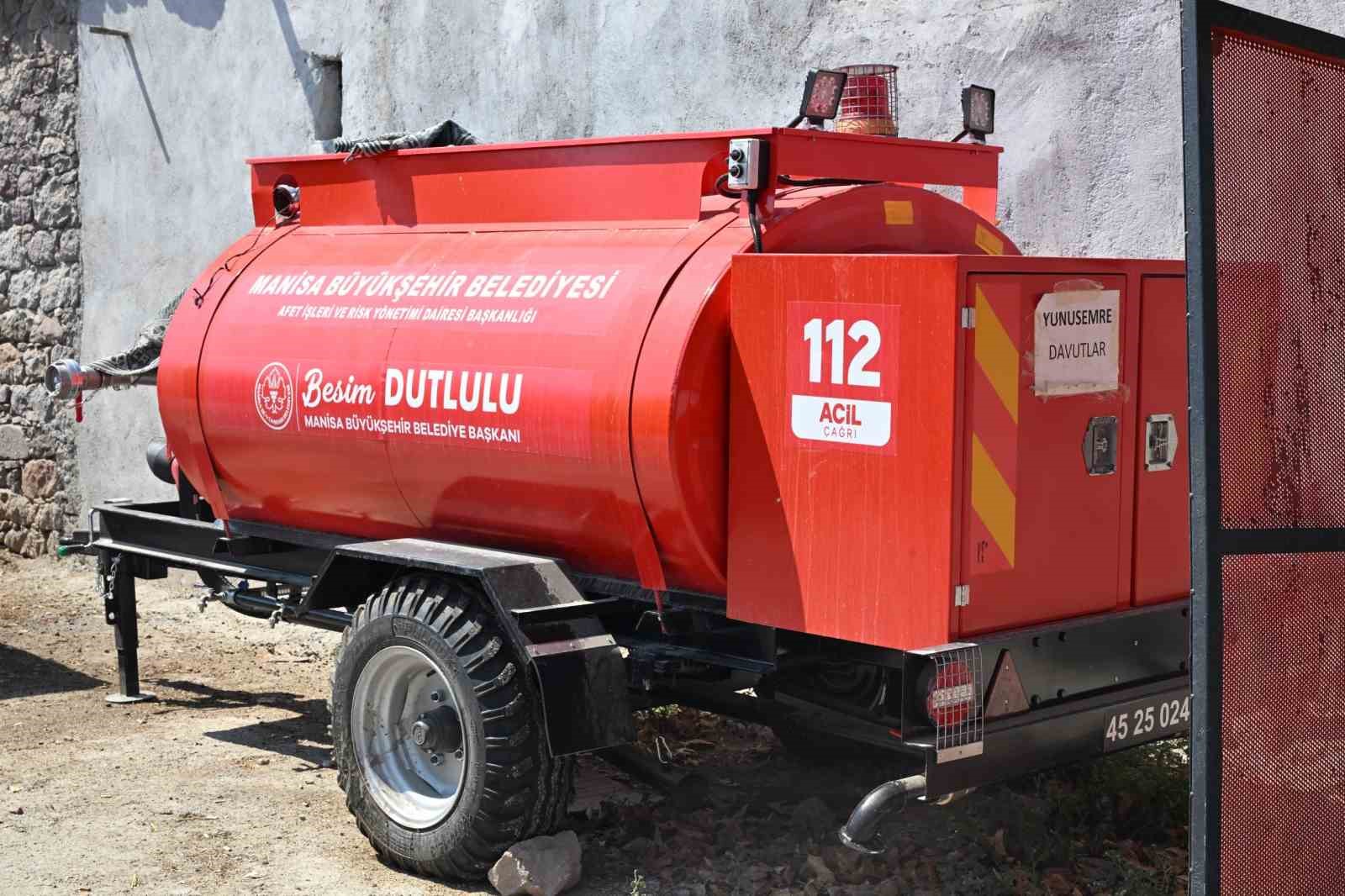Tanker zamanında yetişti, felaketi önledi