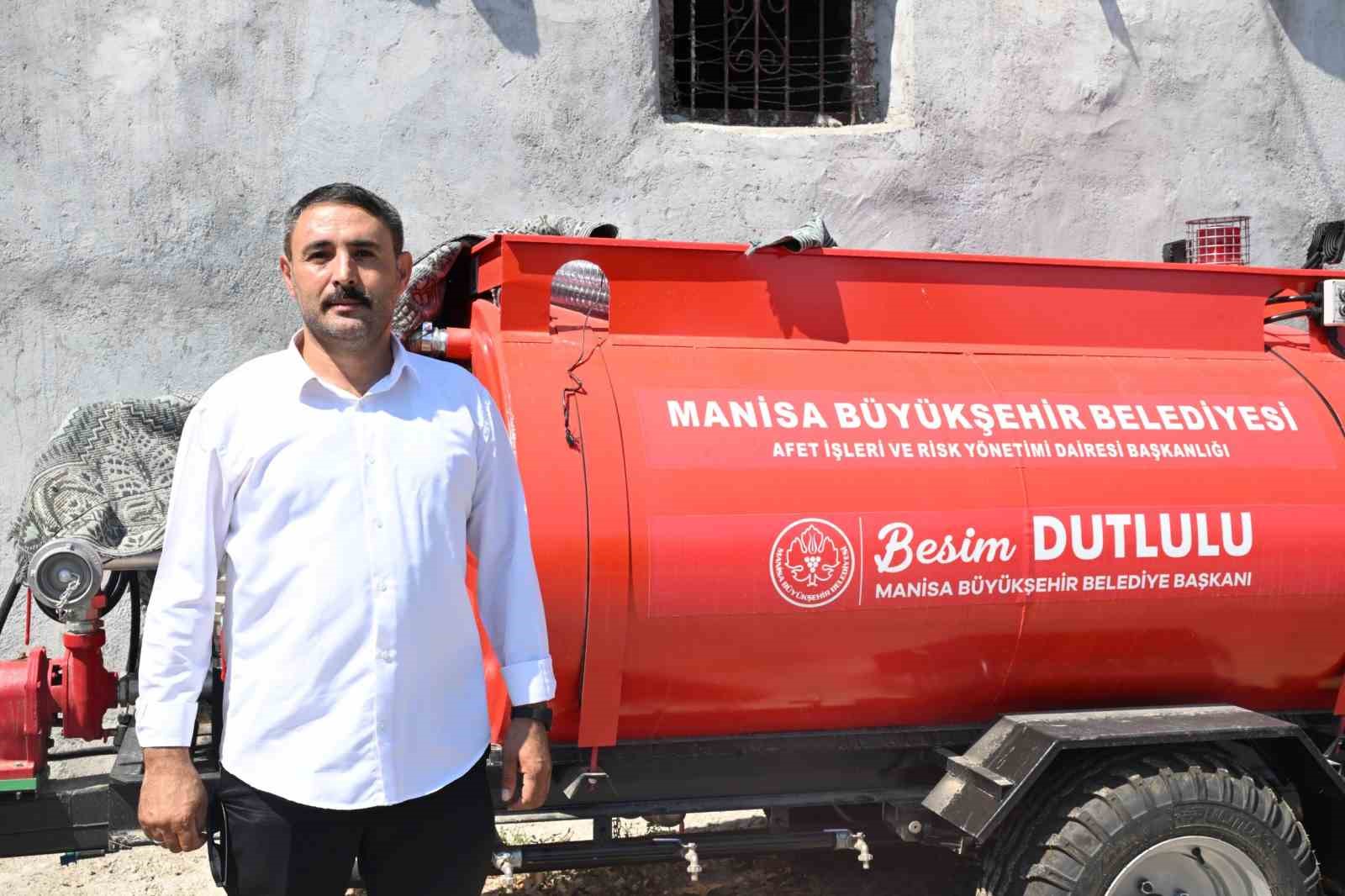 Tanker zamanında yetişti, felaketi önledi