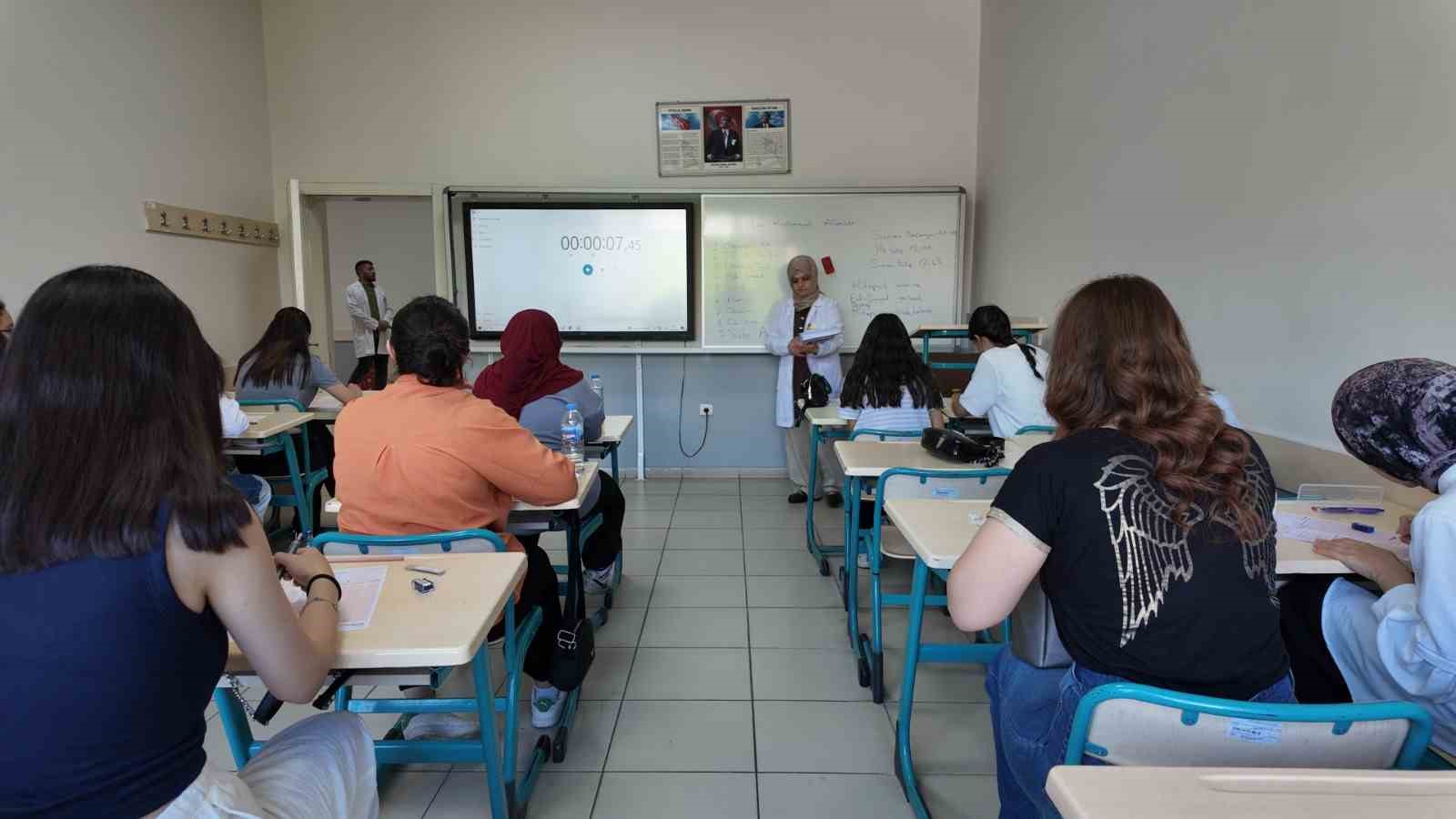 Büyükşehir KAYMEK’ten ücretsiz YKS Kursu için deneme sınavı