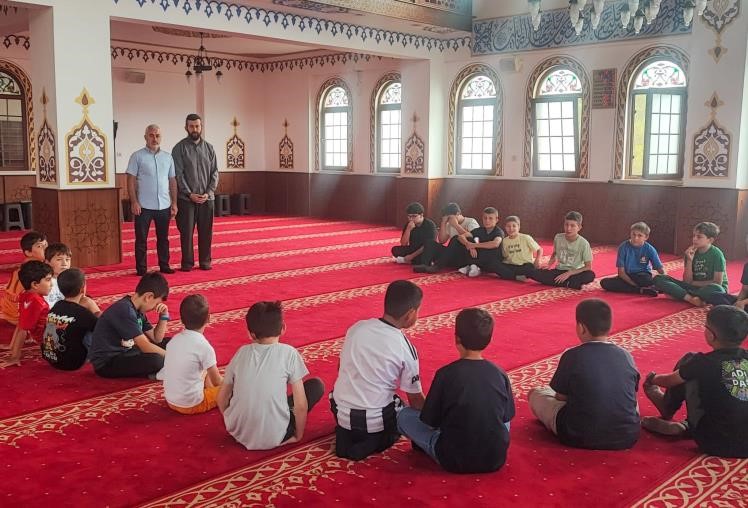 Bilecik’te Yaz Kur’an Kursu öğrencilerine değerler eğitimi