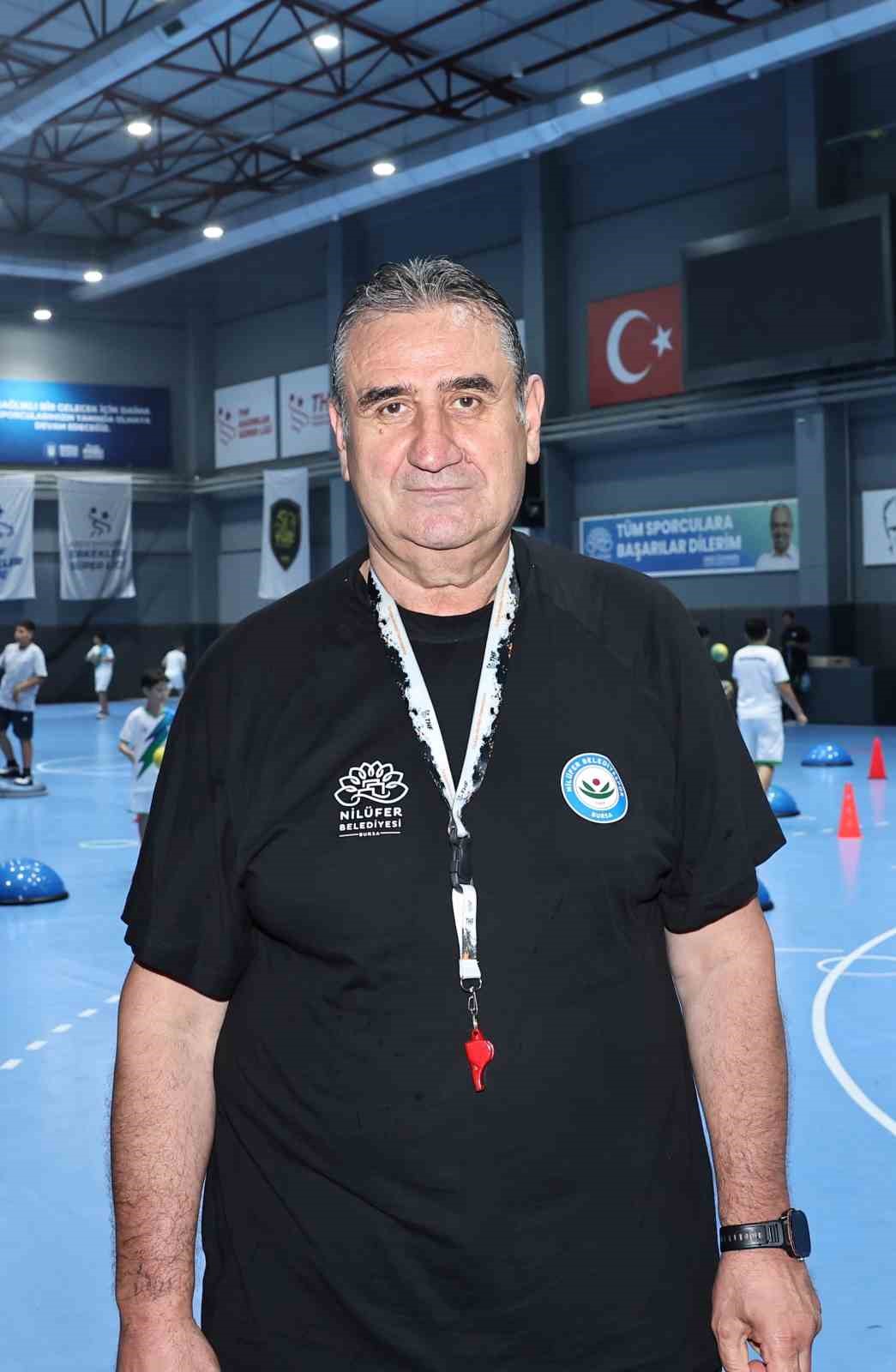 Nilüfer’de "Hentbol Akademisi" açıldı