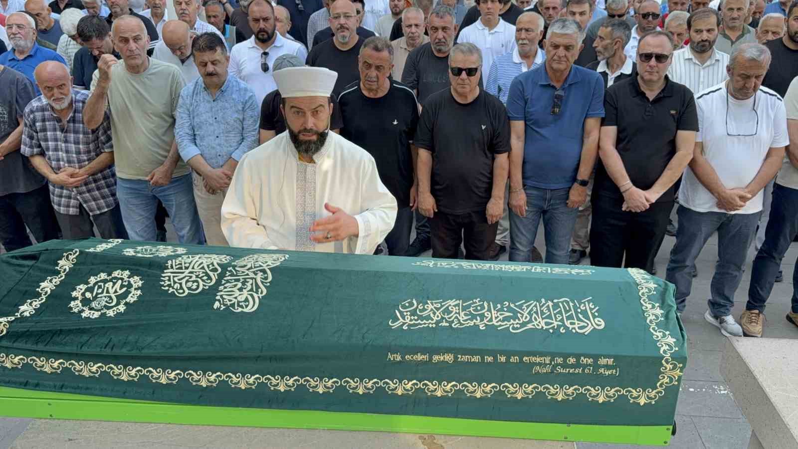 Celil Sağır’ın babası Aslan Sağır son yolculuğuna uğurlandı