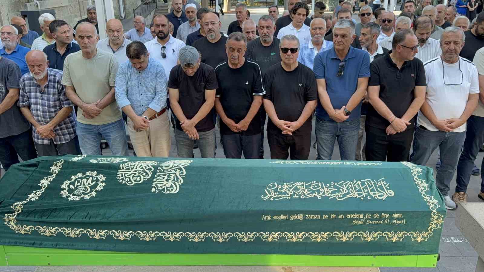Celil Sağır’ın babası Aslan Sağır son yolculuğuna uğurlandı