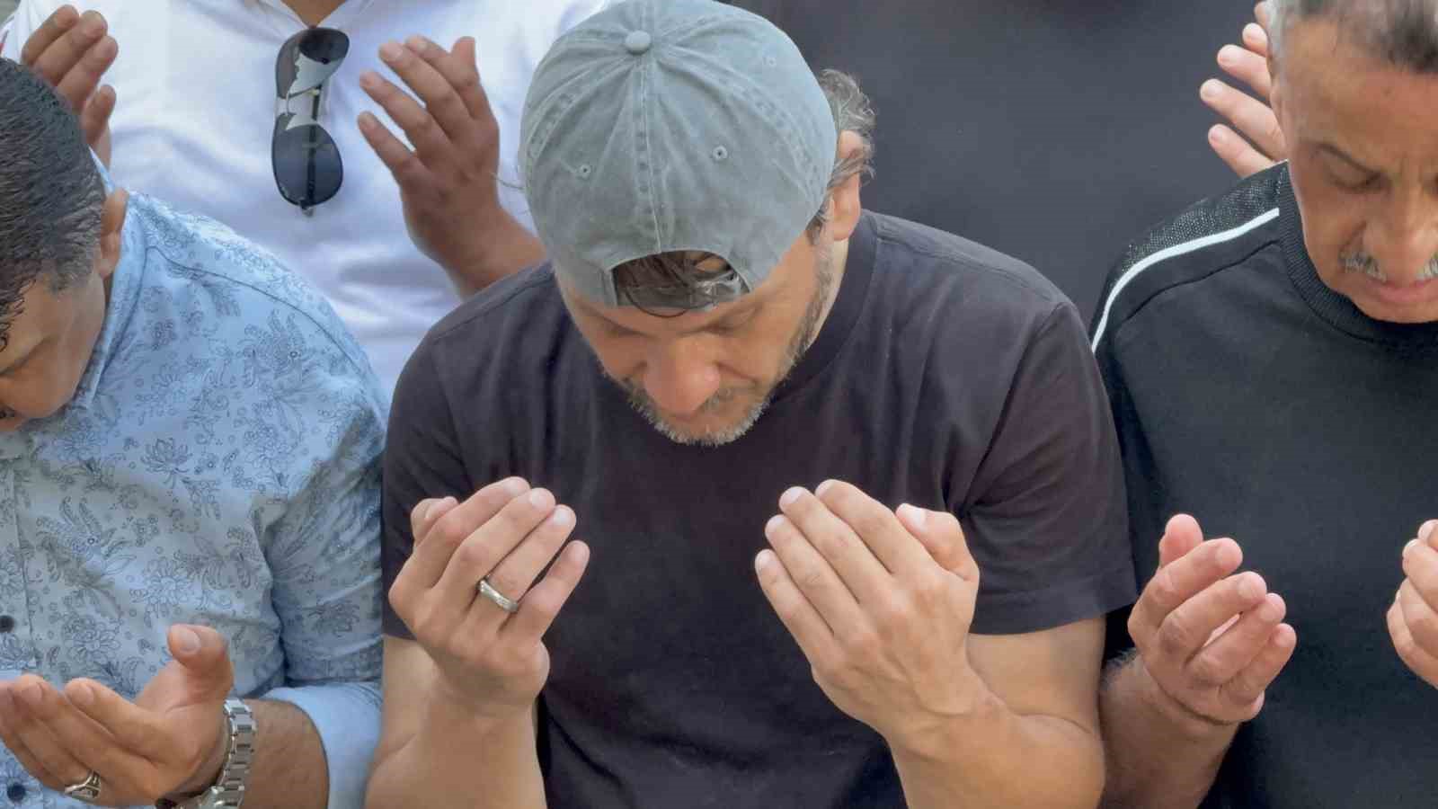 Celil Sağır’ın babası Aslan Sağır son yolculuğuna uğurlandı