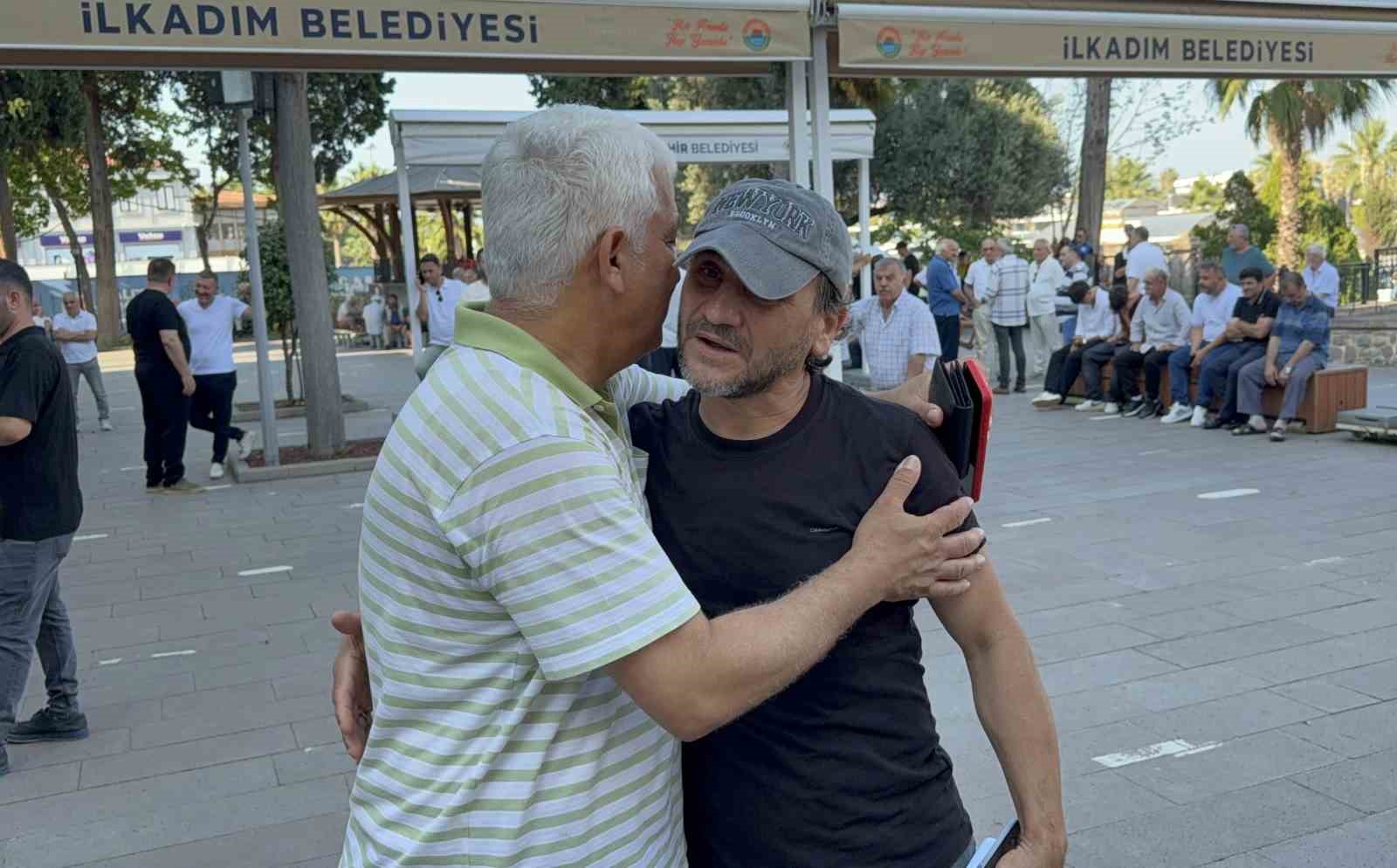 Celil Sağır’ın babası Aslan Sağır son yolculuğuna uğurlandı