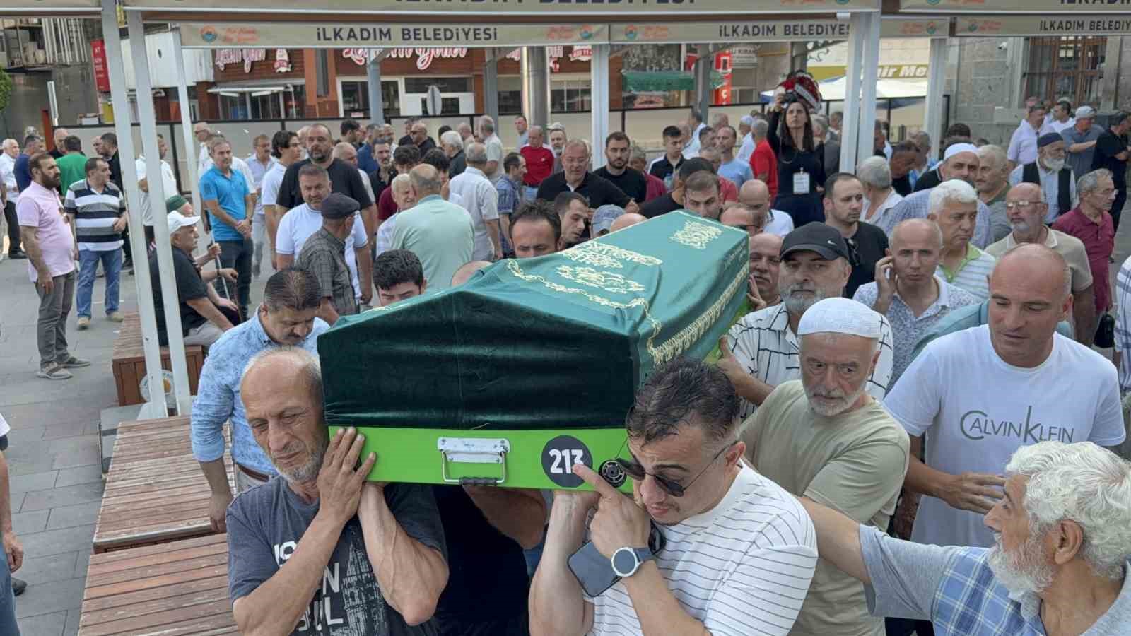 Celil Sağır’ın babası Aslan Sağır son yolculuğuna uğurlandı