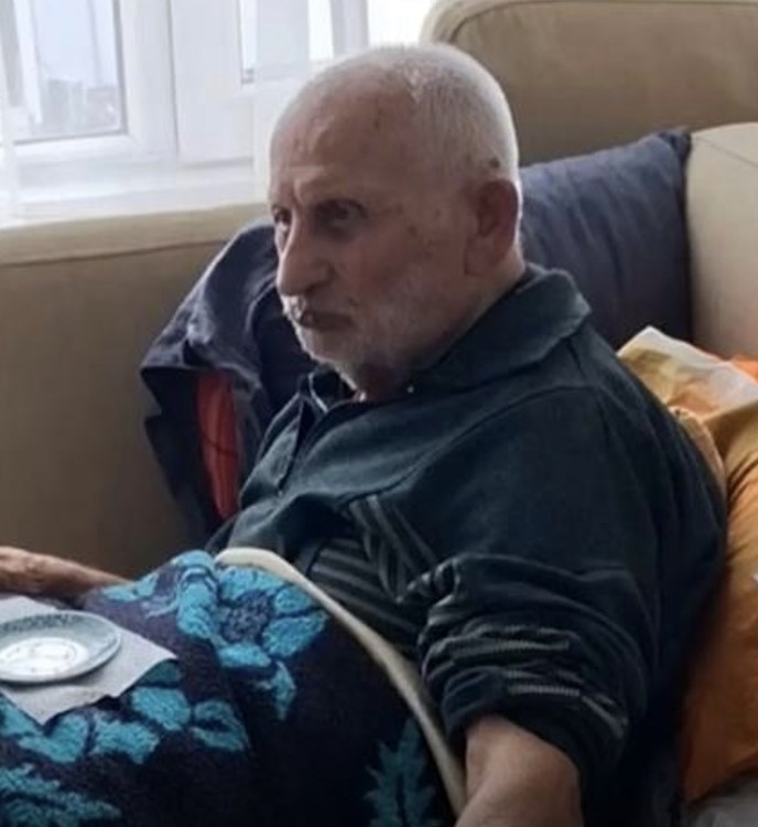 Celil Sağır’ın babası Aslan Sağır son yolculuğuna uğurlandı