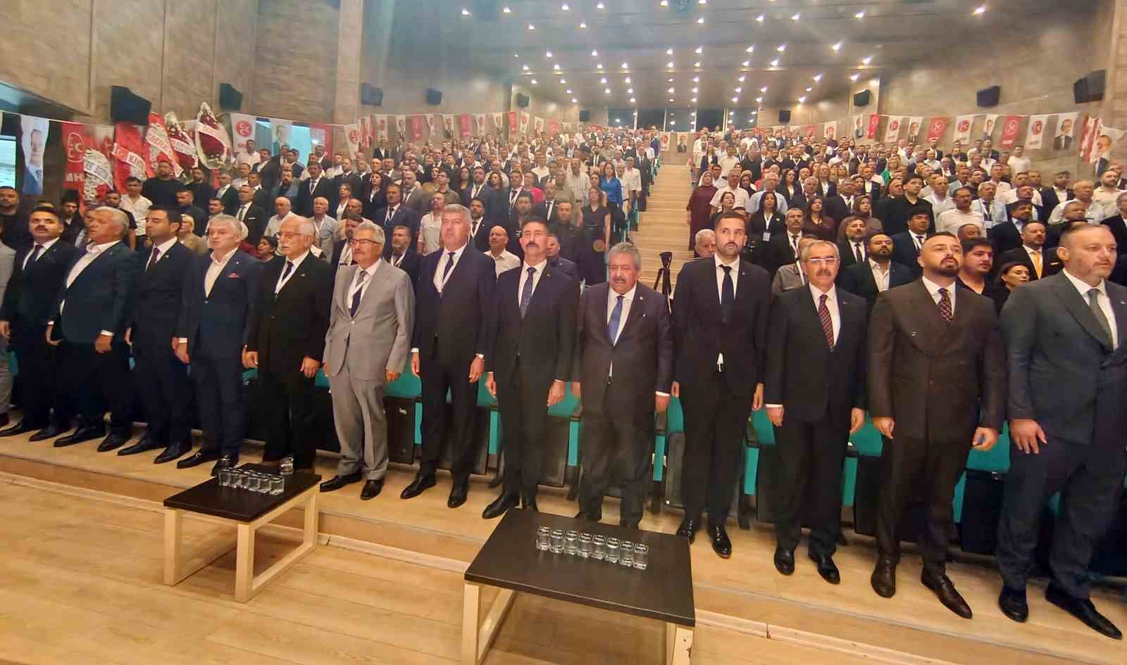 MHP Genel Başkan Yardımcısı Yıldız Tekirdağ’da