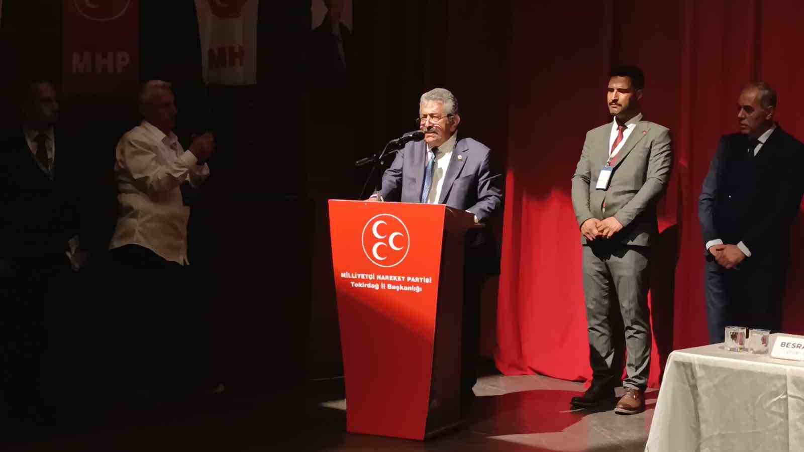 MHP Genel Başkan Yardımcısı Yıldız Tekirdağ’da