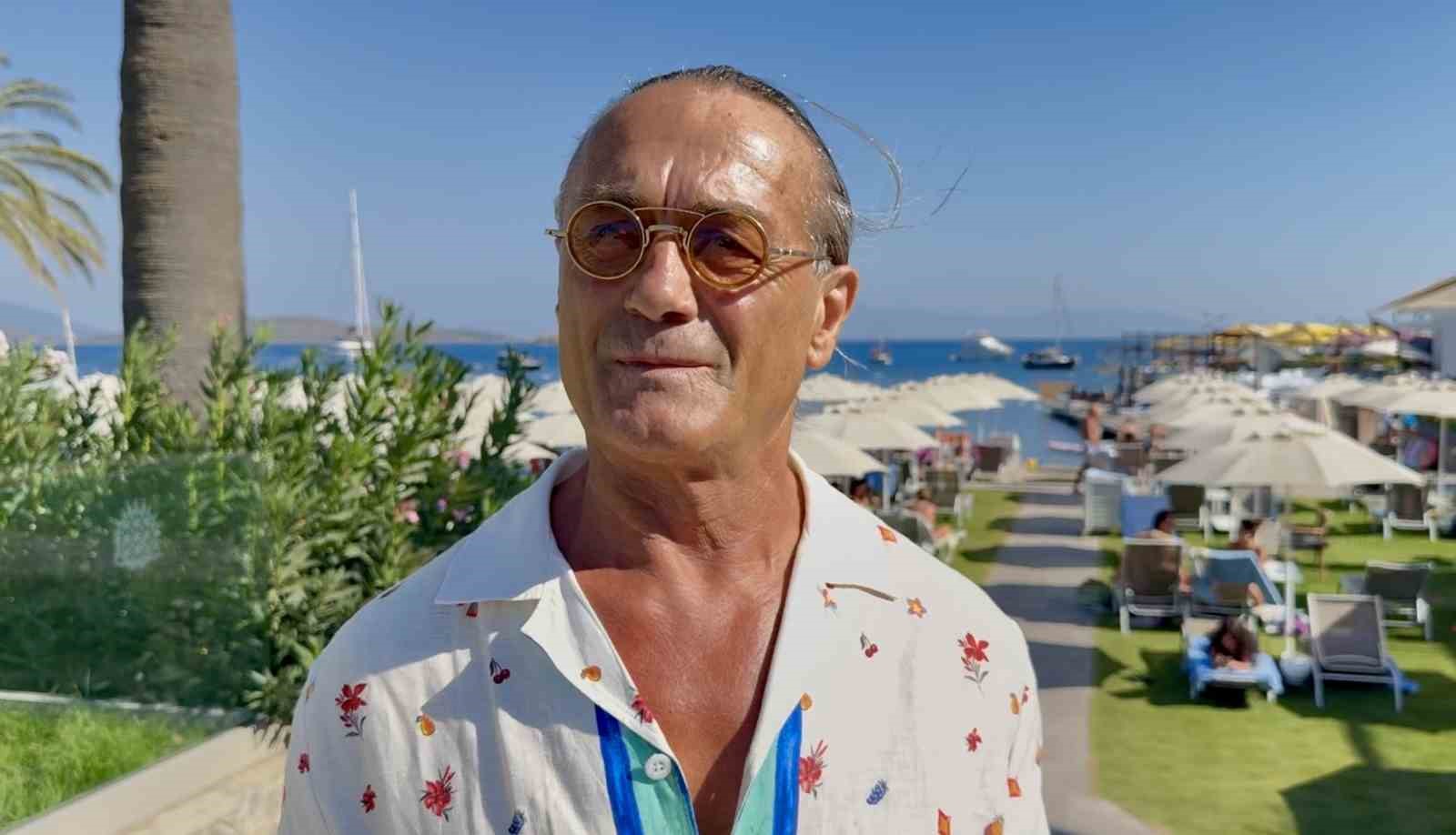 Bodrum’da termometre 40’ı, hissedilen sıcaklık 45’i gördü