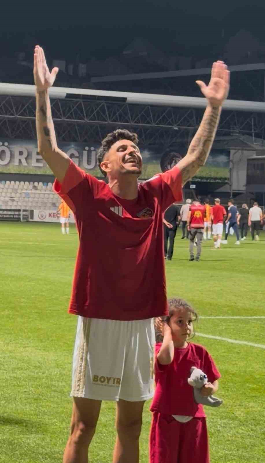 Benhur Keser ikinci golünü attı