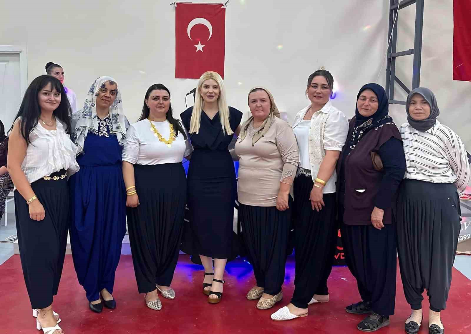 Altıntaş’ta Geleneksel Şalvar Gecesi buluşması