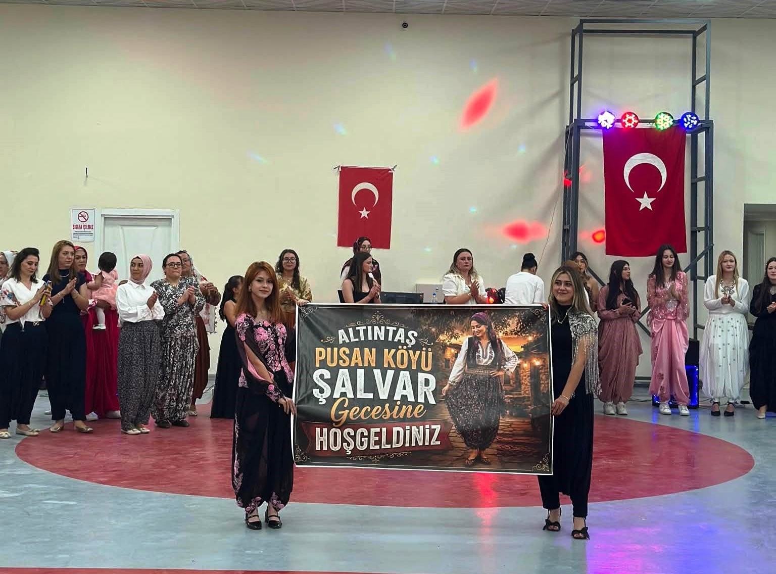Altıntaş’ta Geleneksel Şalvar Gecesi buluşması