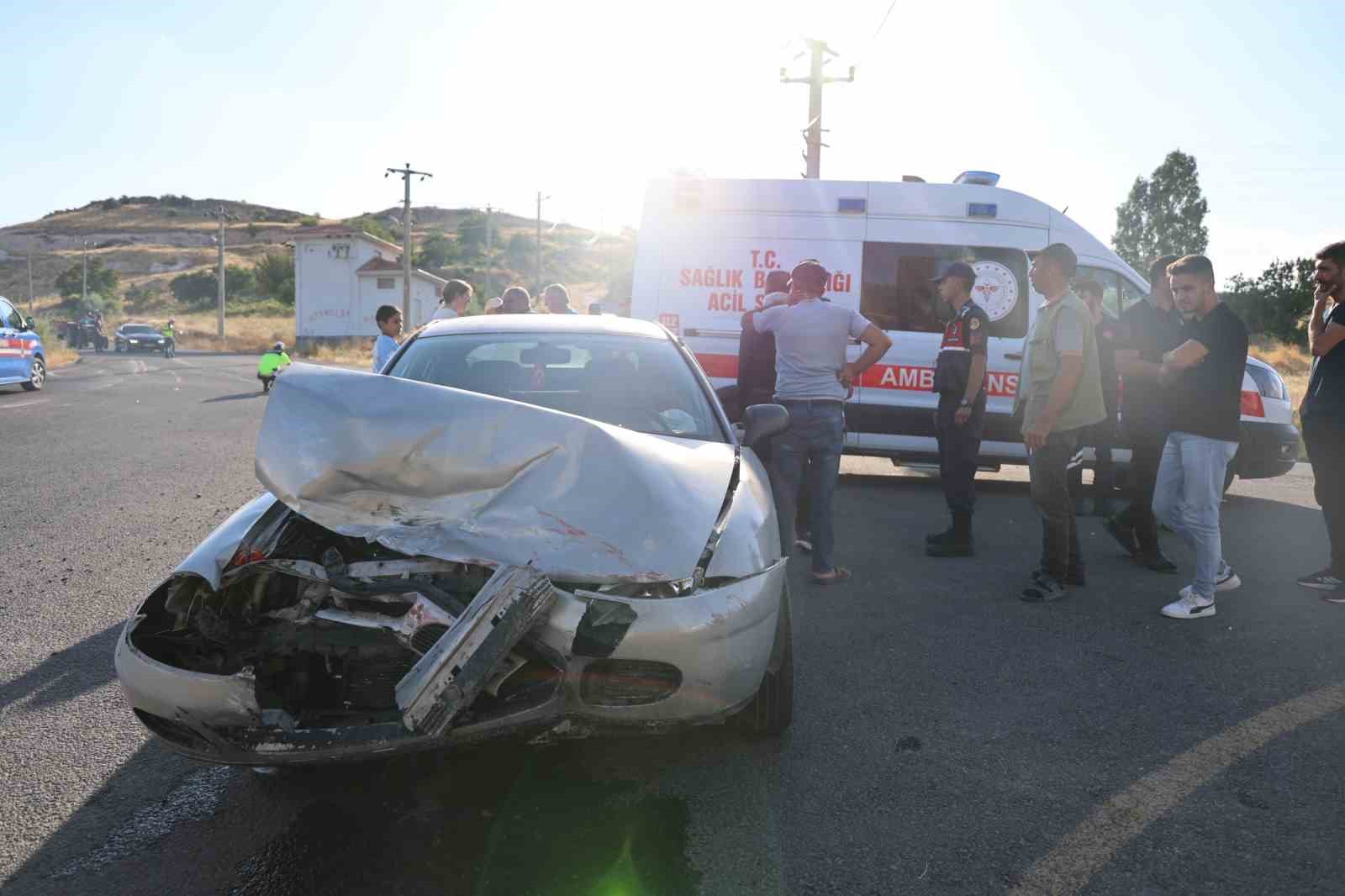 Kapadokya Rallisi’nde kaza: 3 yaralı