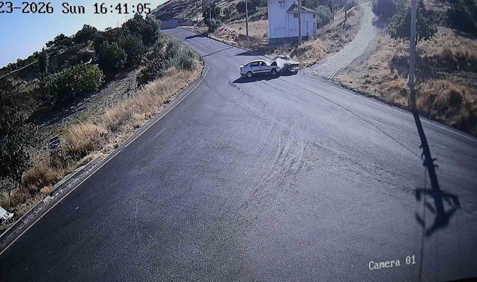 Kapadokya Rallisi’nde kaza: 3 yaralı