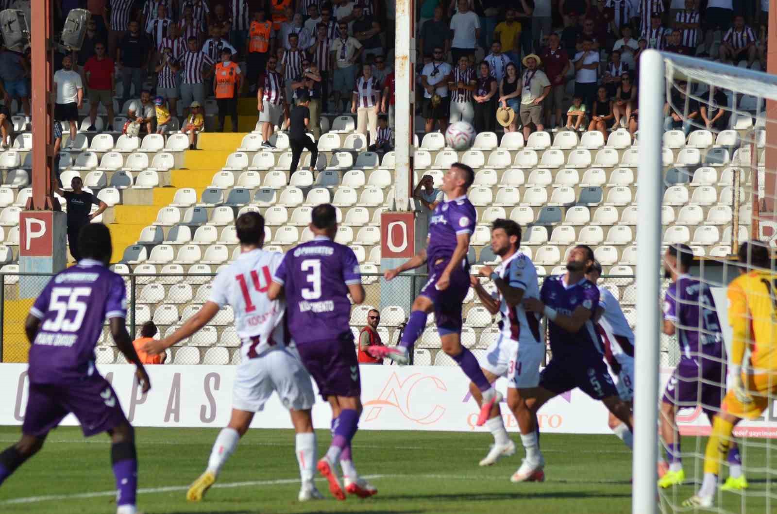 Trendyol 1. Lig: Bandırmaspor: 1 - Ankara Keçiörengücü: 1