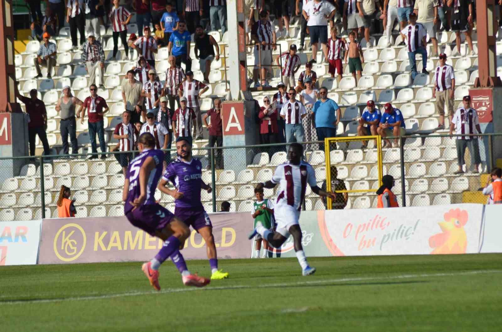 Trendyol 1. Lig: Bandırmaspor: 1 - Ankara Keçiörengücü: 1