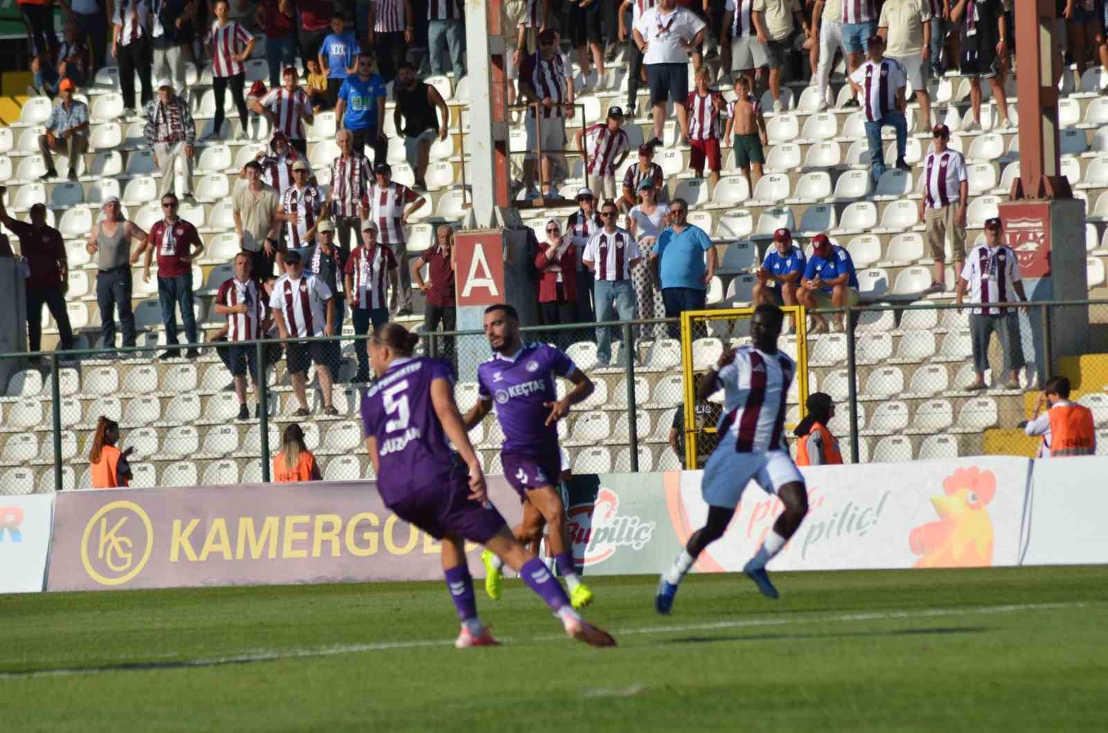 Trendyol 1. Lig: Bandırmaspor: 1 - Ankara Keçiörengücü: 1