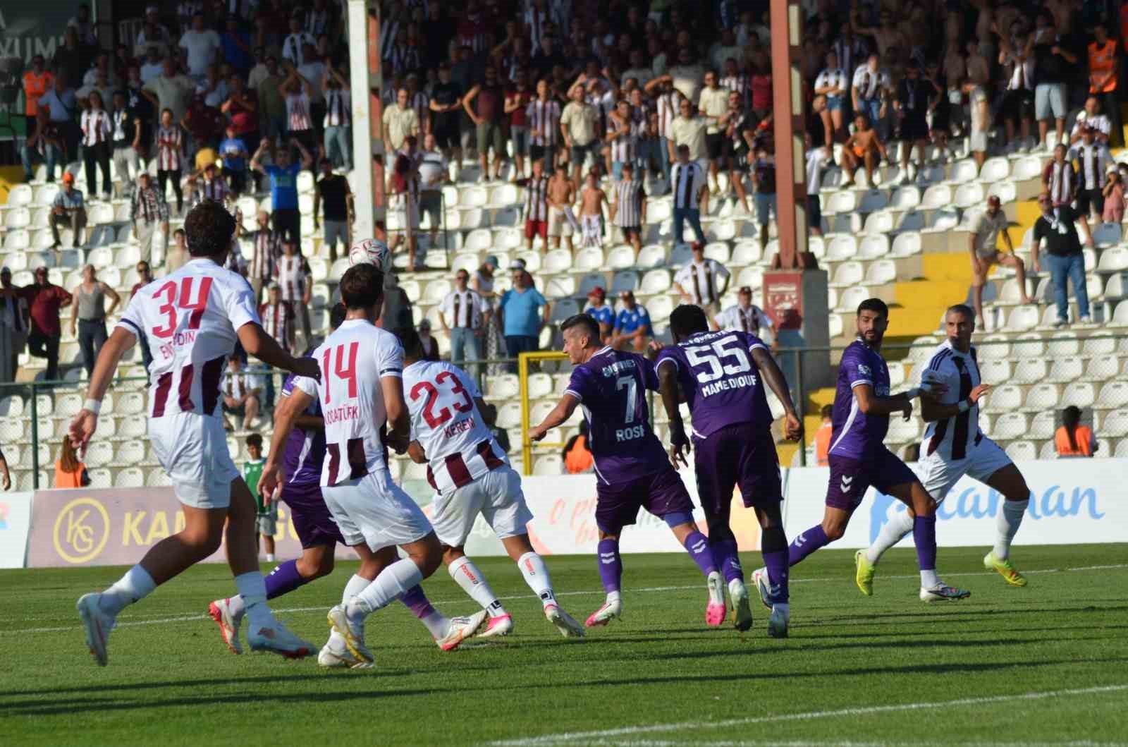 Trendyol 1. Lig: Bandırmaspor: 1 - Ankara Keçiörengücü: 1